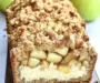 Apple Crisp Cheesecake Bread
