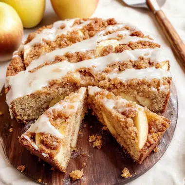 Apple Crumb Cake