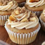 Apple Crumble Cupcakes