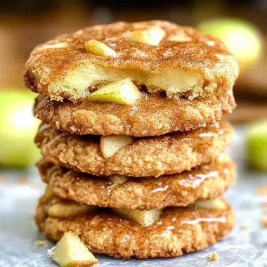 Apple Pie Cheesecake Cookies: 7 Irresistible Bliss Bites