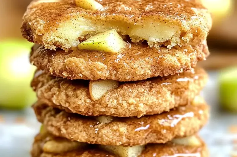 Apple Pie Cheesecake Cookies: 7 Irresistible Bliss Bites