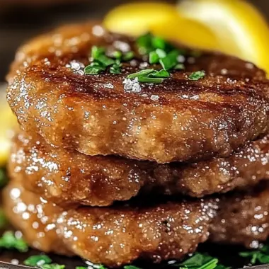 Authentic German Frikadellen