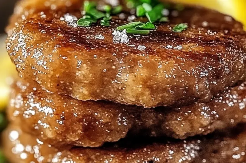 Authentic German Frikadellen