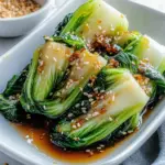 Baby Bok Choy with Soy Sauce and Garlic