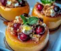 Baked Apples with Feta, Honey, and Cranberries: A Sweet and Savory Delight