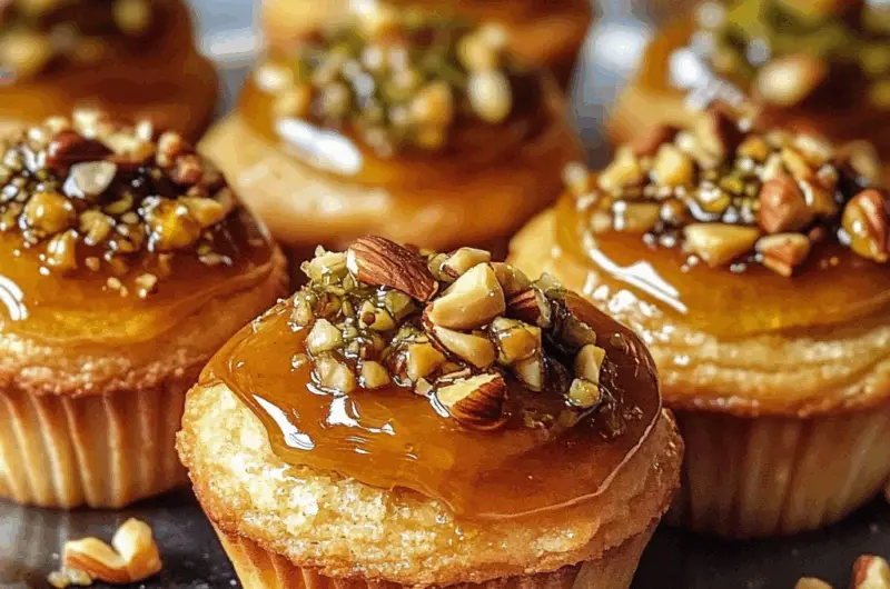 Baklava Muffins: The Perfect Fusion of Classic Greek Pastry and Modern Convenience