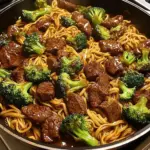 Beef, Broccoli & Noodle Stir-Fry