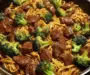 Beef, Broccoli & Noodle Stir-Fry