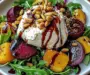 Beet and Burrata Salad with Pine Nuts: The Salad That Makes You Feel Fancy AF