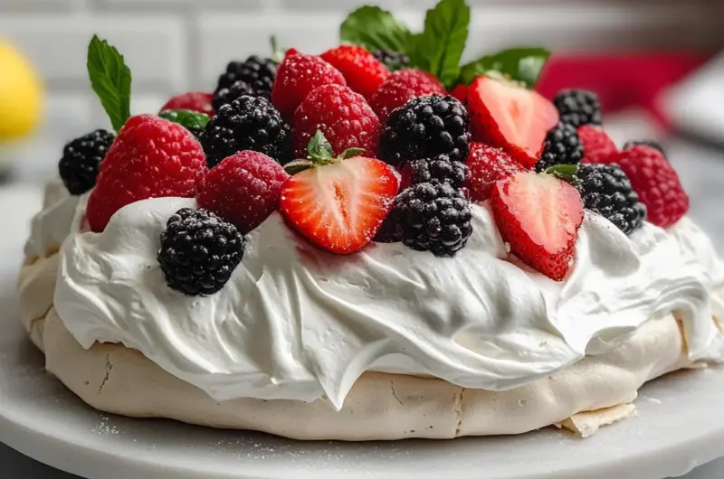 Berry Pavlova