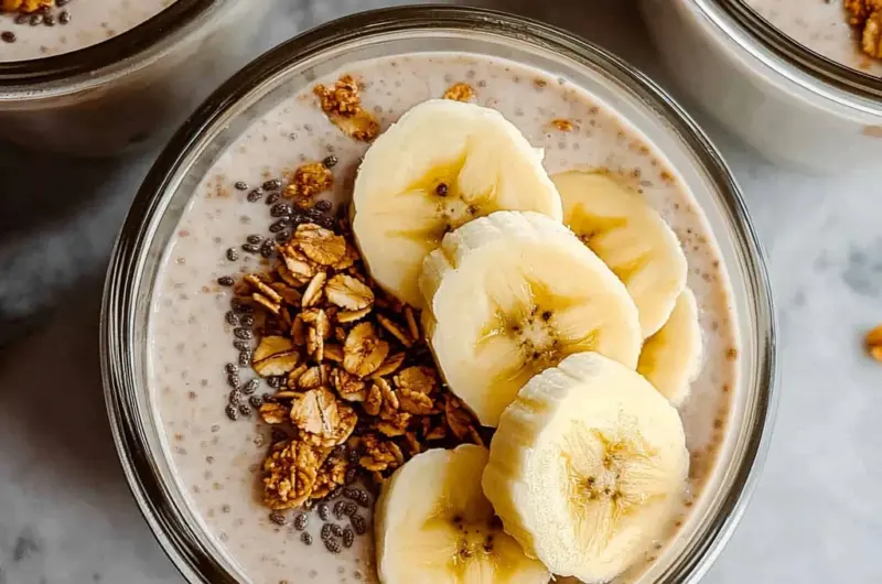 Best Banana Chia Pudding Recipe