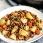 Best Ground Lamb with Potatoes Recipe
