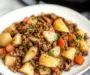 Best Ground Lamb with Potatoes Recipe