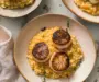 Brown Butter Scallops with Butternut Squash Risotto