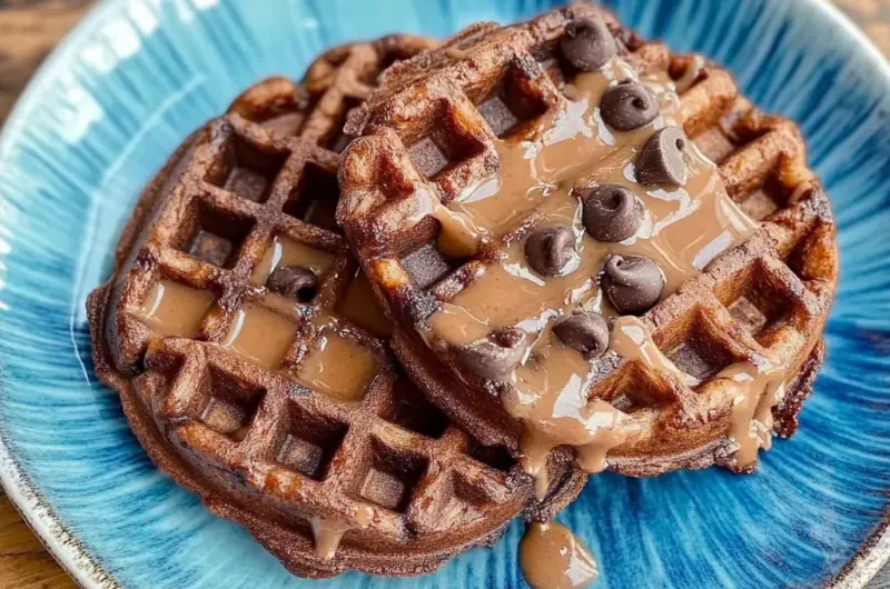 Brownie Waffles