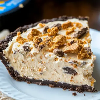 Butterfinger Pie