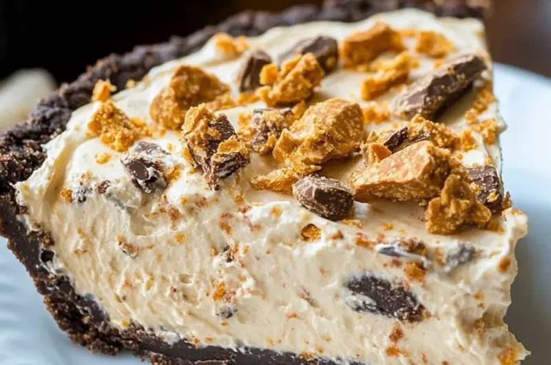 Butterfinger Pie