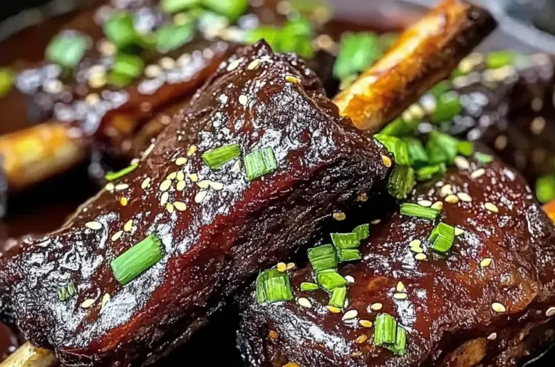 Caramelized Slow Roast Asian Beef Short Rib: An Incredible Ultimate Recipe