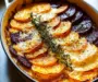 Cheesy Root Veggie Gratin