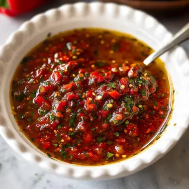 Chimichurri Rojo