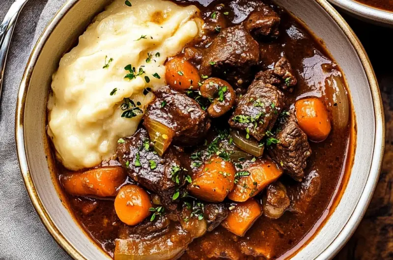 Classic Beef Bourguignon Recipe