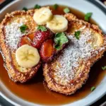 Coconut Crusted French Toast