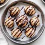 Coconut Dome with Chocolate Spread