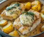 Cod & Potatoes in Rosemary Cream Sauce