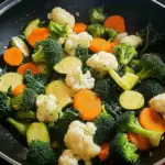 Colorful Veggie Sauté