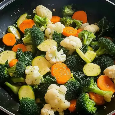Colorful Veggie Sauté