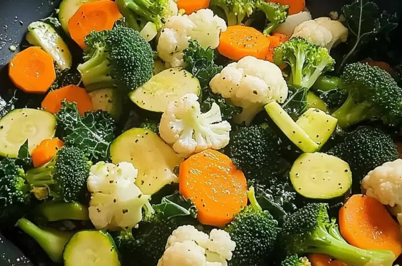 Colorful Veggie Sauté