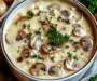 Cottage Cheese Mushroom Soup