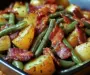 Country Ranch Green Beans ‘and Potatoes with Turkey Turkey Bacon