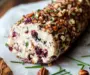 Cranberry Pecan Cheese Log