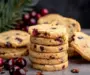 Cranberry Shortbread Cookies