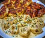 Creamy Cajun Chicken Tortellini in Garlic Mozzarella Sauce