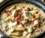 Creamy Chicken &; turkey Bacon Stroganoff