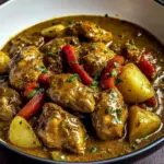 Creamy Chicken with Potatoes and Coconut