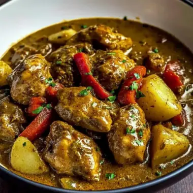 Creamy Chicken with Potatoes and Coconut