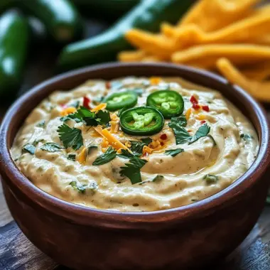 Creamy Jalapeno Dip