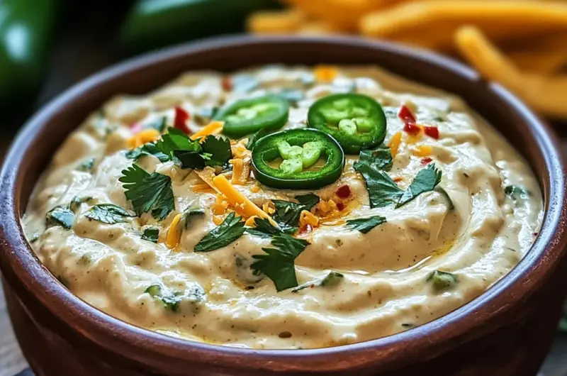 Creamy Jalapeno Dip