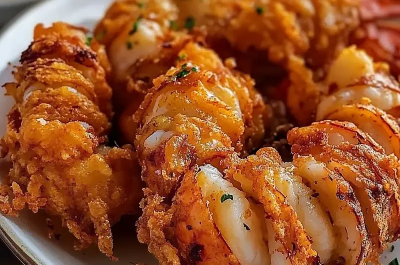 Crispy Fried Lobster Tails
