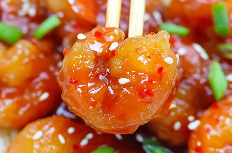 Crispy Orange Shrimp