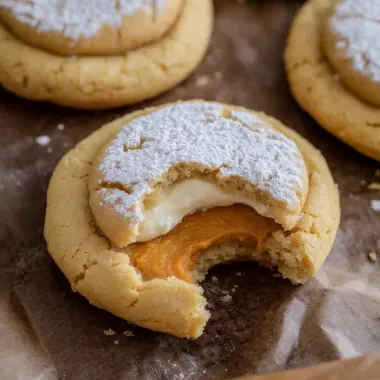 Crumbl pumpkin pie cookies