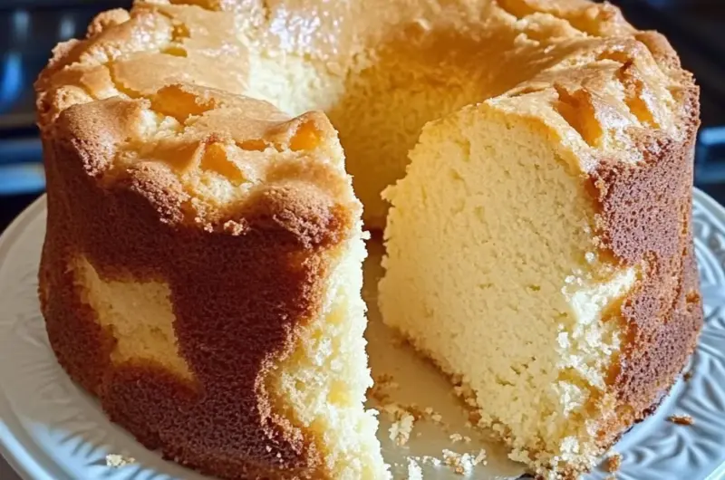 Delicious Million Dollar Pound Cake Recipe