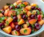 Delicious Peach Cherry Salsa – theamazingfood