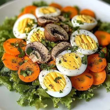 Egg & Veggie Salad