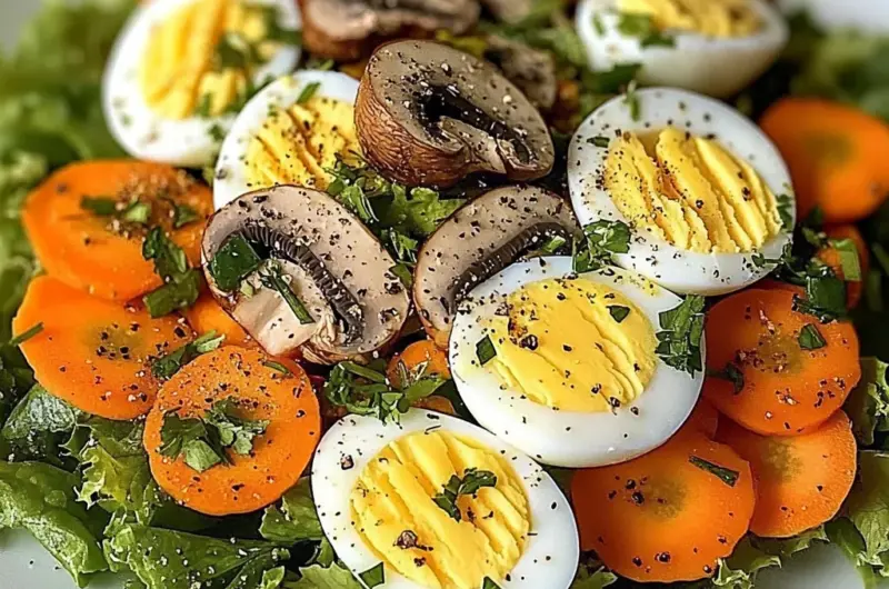 Egg & Veggie Salad