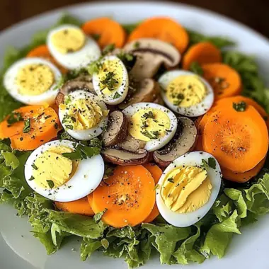 Egg & Veggie Salad