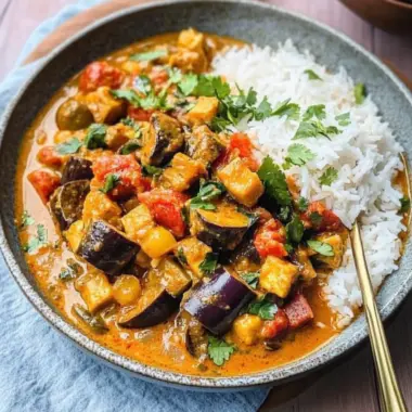 Eggplant Curry